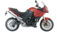 Triumph Tiger oranžový